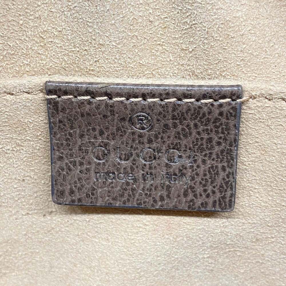 GUCCI Brown Shoulder Bag - Picture 5 of 12